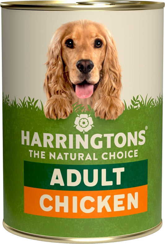 Complete Wet Can Grain Free Hypoallergenic Adult Dog Food Chicken & Veg 12X400G - Made with All Natural Ingredients