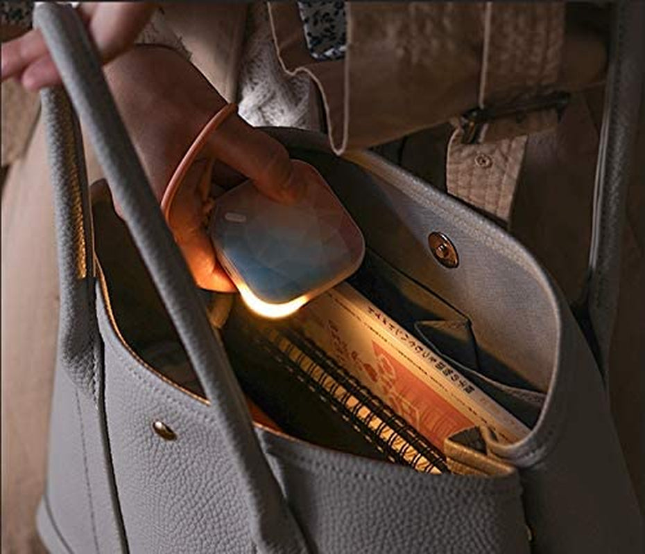 Hand Warmer Rechargeable, Fast Warming up Electronic Portable Hand Warmer, Gifts for Women, Men