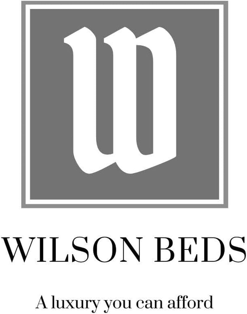 Wilson Beds - 3Ft Single Mattress Approx 6.5 Inch Deep Soft Feel Memory Foam and Spring Mattress (3Ft X 6Ft3) (Single)