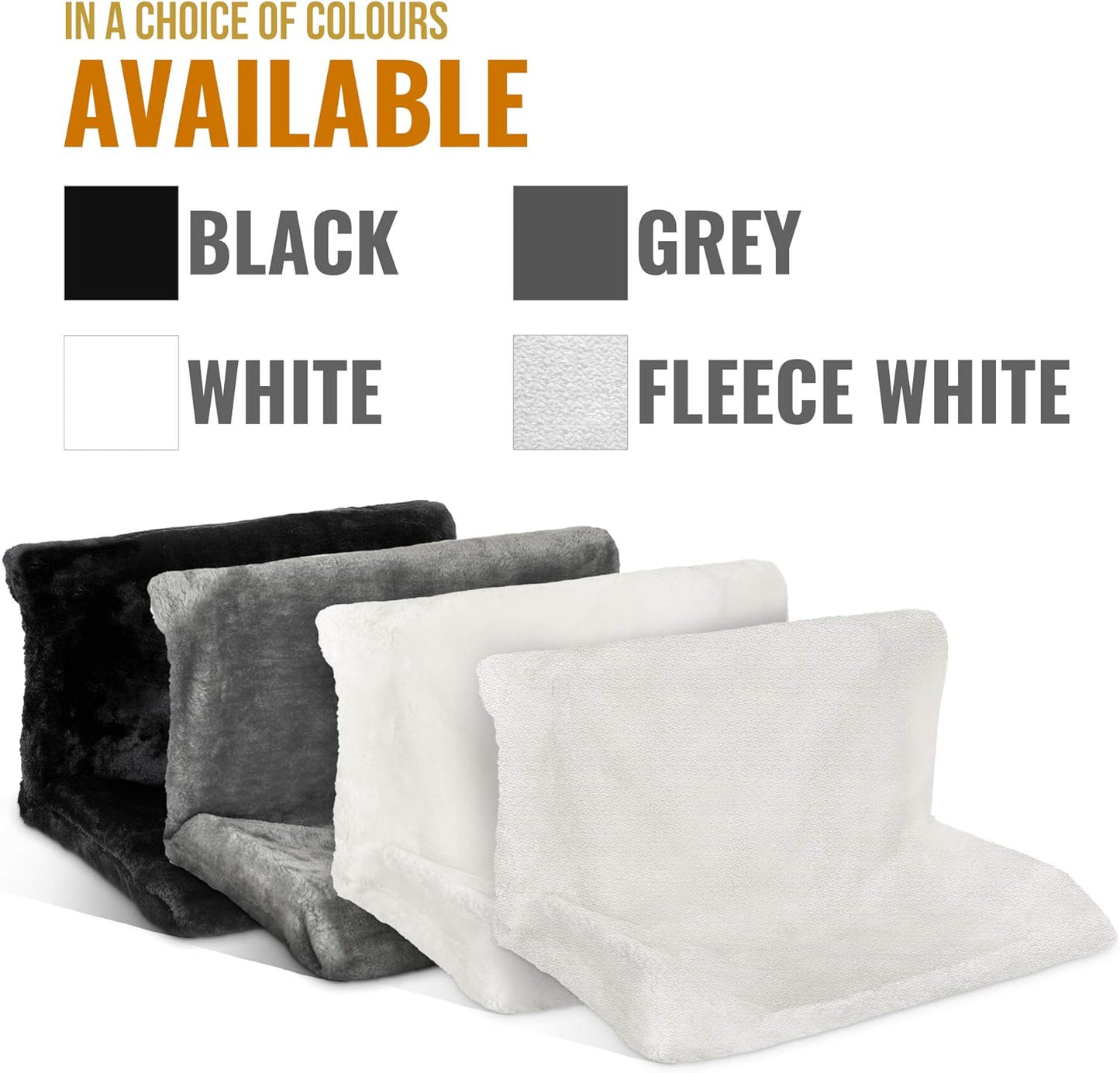 Warm and Cosy Pet Cat and Dog Radiator Bed (Grey)