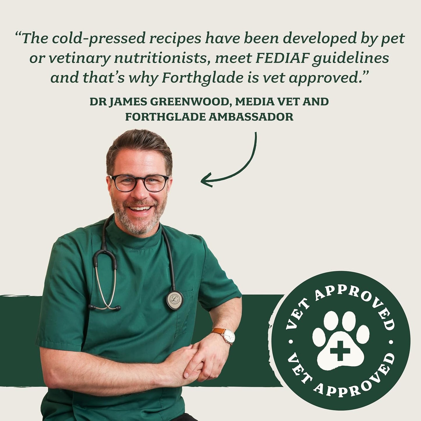 Dry Dog Food, Cold Pressed, (6Kg Resealable Bag) Chicken with Vegetables, Hypoallergenic Dog Food, Grain Free Complete Meal, Natural Puppy, Adult and Senior Dry Dog Food for Good Gut Health