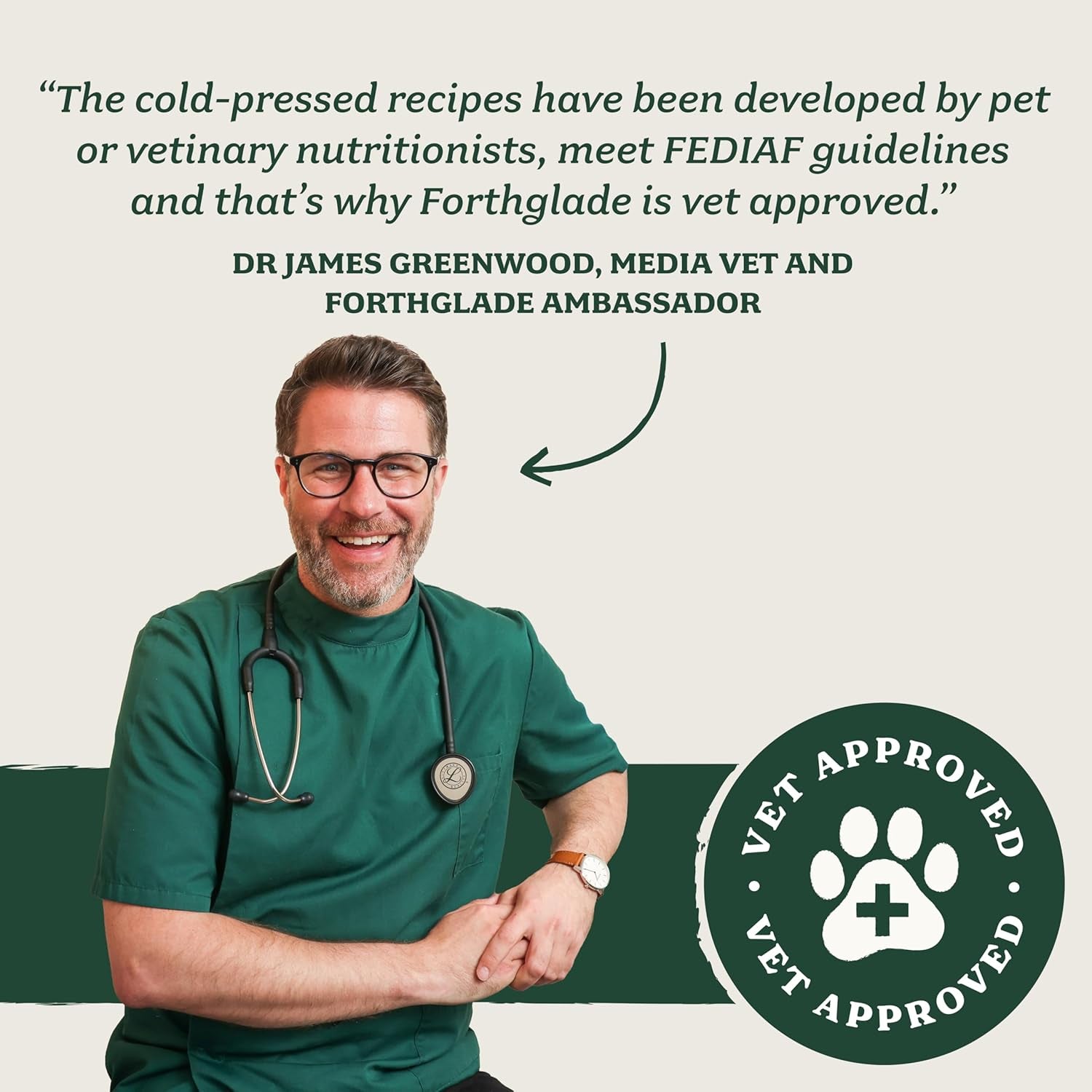 Dry Dog Food, Cold Pressed, (6Kg Resealable Bag) Chicken with Vegetables, Hypoallergenic Dog Food, Grain Free Complete Meal, Natural Puppy, Adult and Senior Dry Dog Food for Good Gut Health