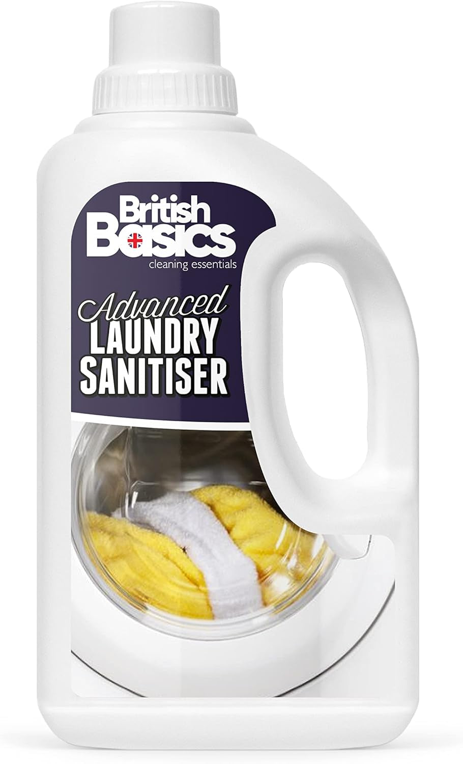 - Anti-Bacterial Laundry Sanitiser Cleanser Liquid Additive 1 Litre,Clear