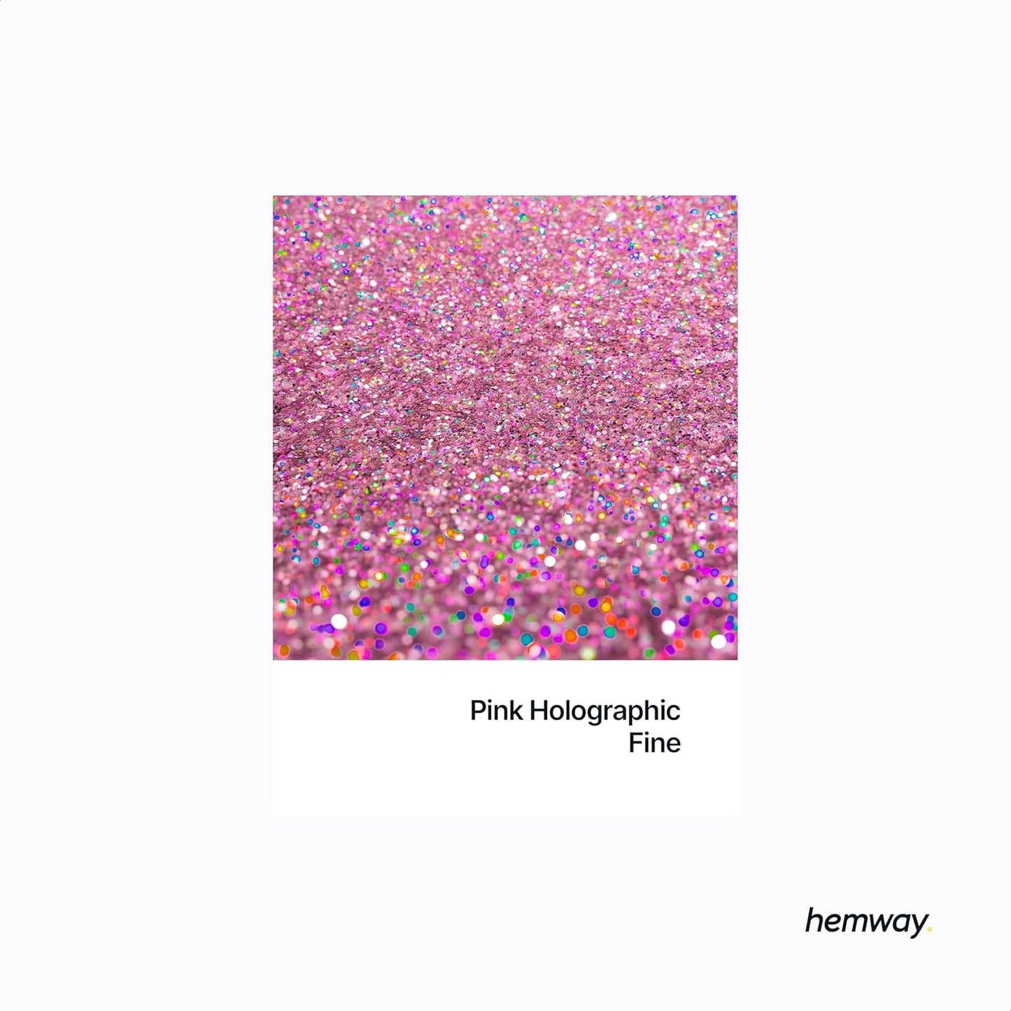 Glitter Paint for Walls Pink Holographic Additive Emulsion Latex Acrylic Sparkles Fine Interior Painting 100G / 3.5Oz