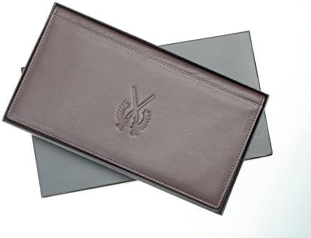 Premium Luxury Leather Shotgun / Firearm Certificate Wallet SGC/FAC Licence Holder - Available as Either a Single or Double License Holder