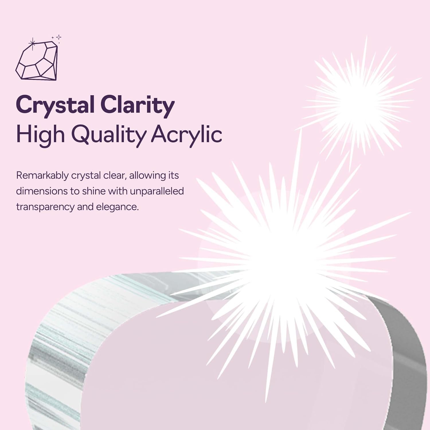 Gift for Special Someone - Made the Difference - Acrylic Jigsaw Puzzle Plaque Anniversary Christmas Cute Keepsake Gift for Girlfriend Boyfriend Wife Husband, 100Mm X 100Mm Present from Partner