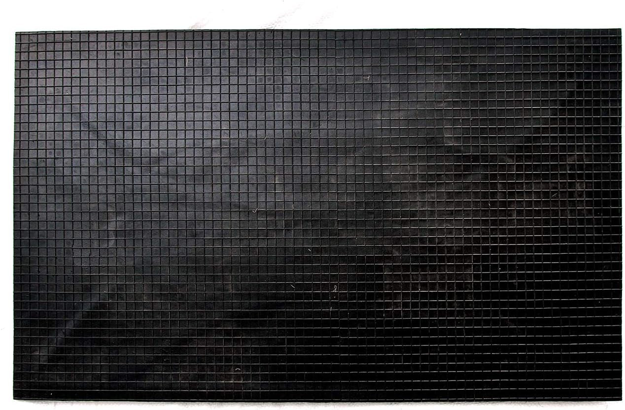 Coco & Coir Door Mat Indoor/Outdoor | 100% Natural Coir Weather Resistant Eco-Friendly Entrance Mat (Shortbread)