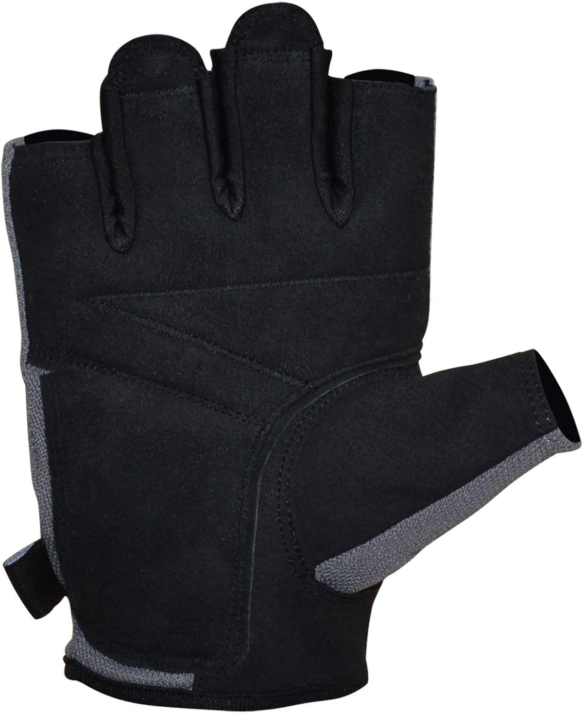 Weight Lifting Gloves Training Fitness Exercise Gym Workout Gloves – Goat Leather Suede Gel Padded Palm