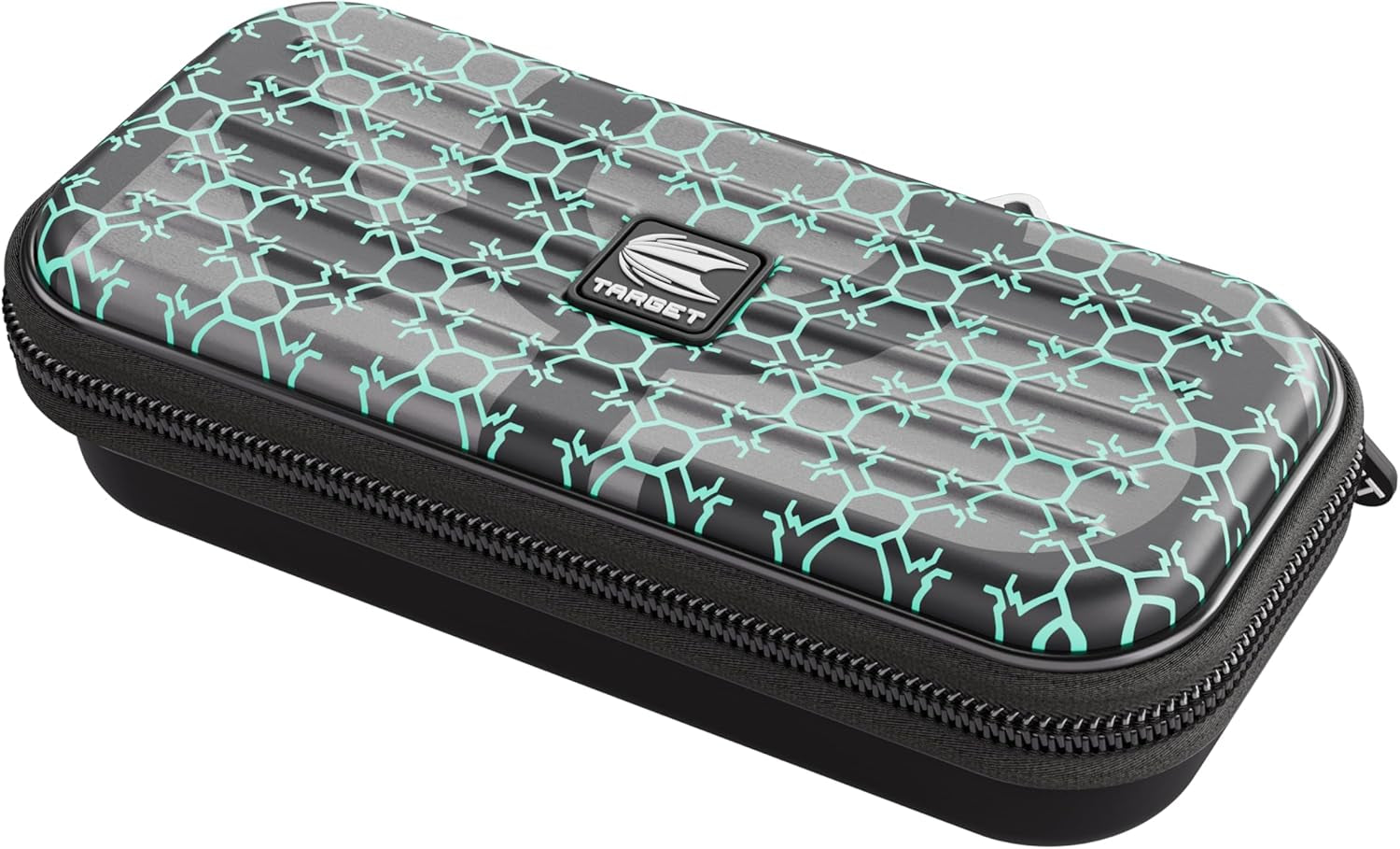 Darts Takoma Darts Wallet, Regular Size, MOD Design | Darts Case Holds 3 Darts | Protective EVA Dart Holder with Pouches & Key Fob