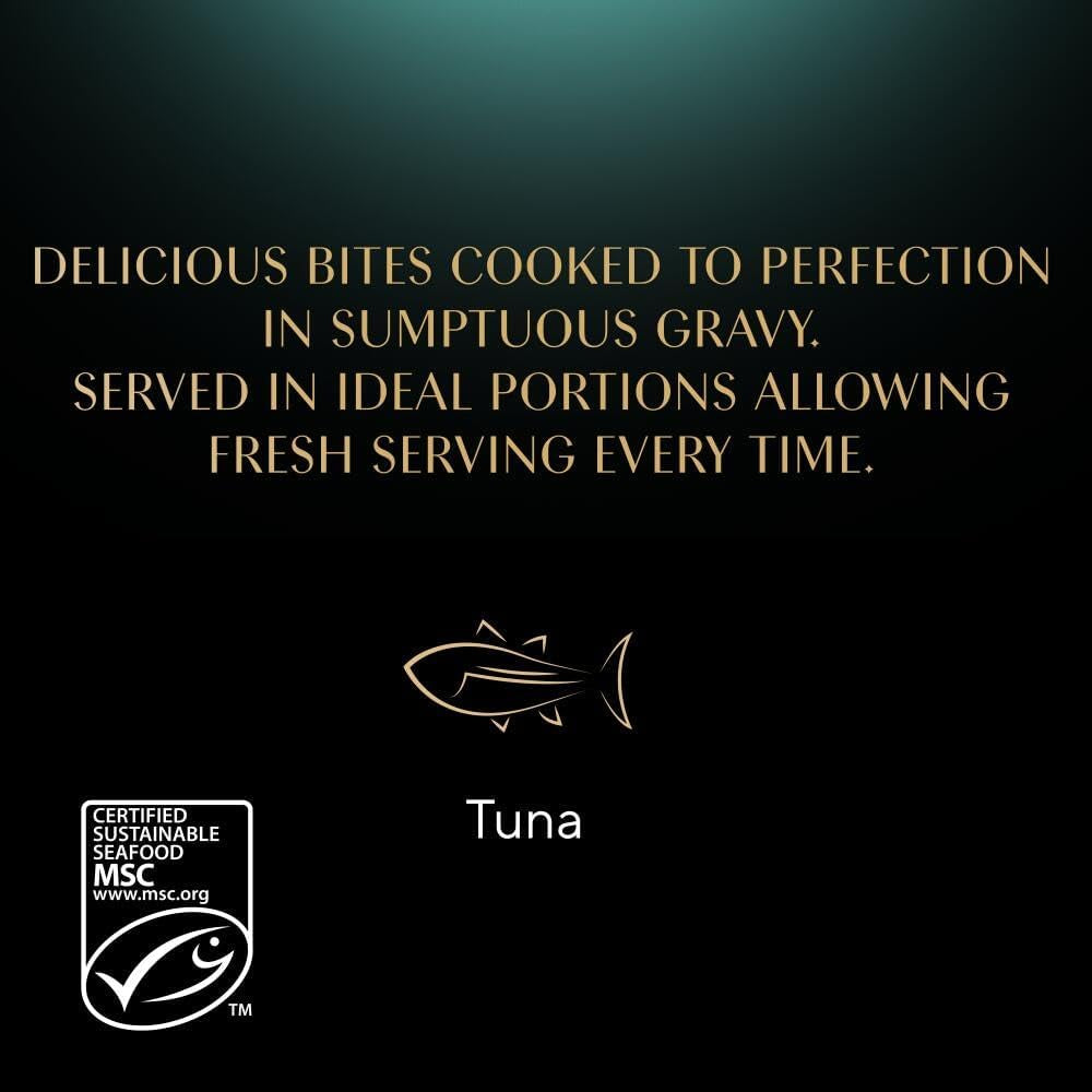Portions with Tuna Chunks in Gravy 8 X 3X(2X37.5G)