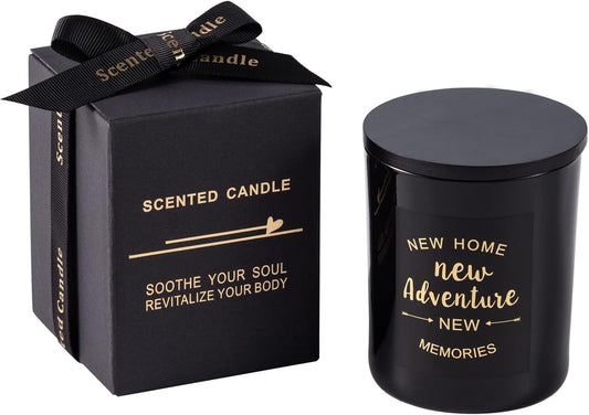 Jasmine Scented Candles Gifts for New Home House Warming Scented Candle Women Men Housewarming Presents Funny Friendship Gift for Best Friend BFF