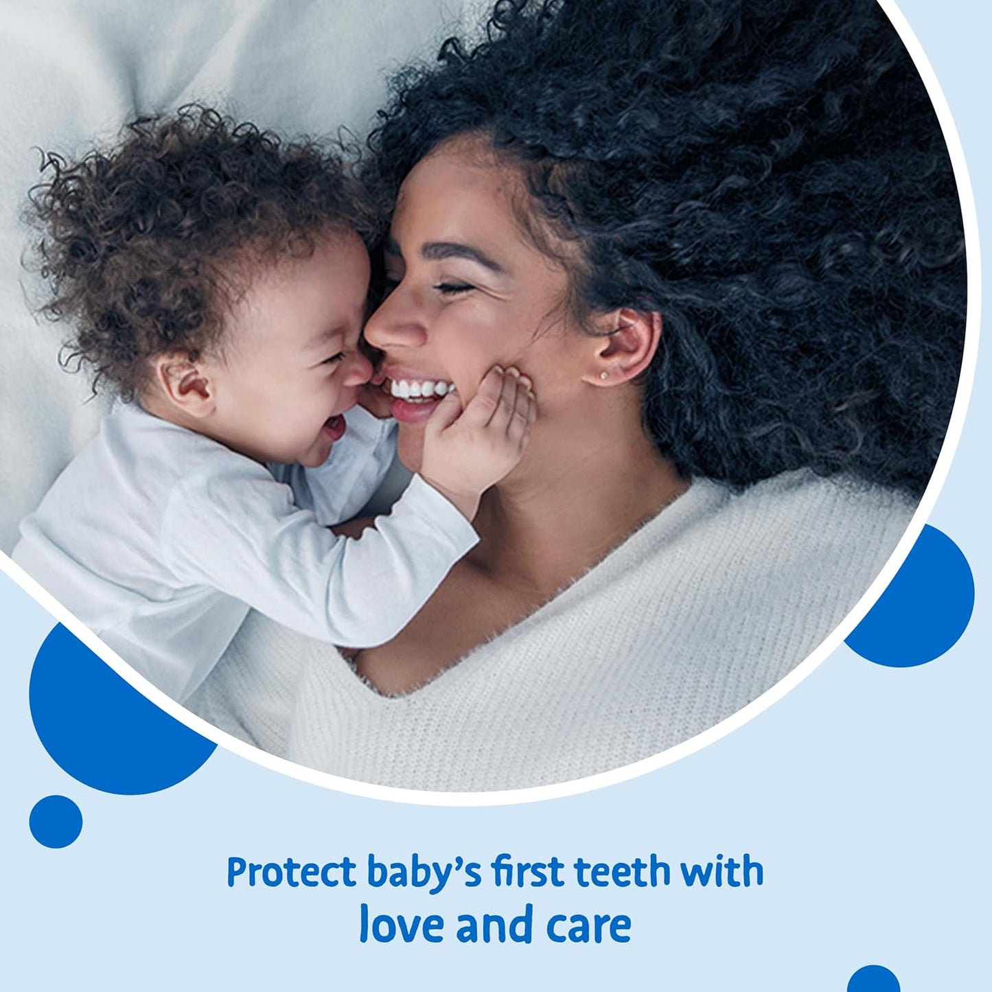 Milk Teeth Baby Toothpaste 0-2 Years, Toddler Toothpaste for Infants, Gentle Care for Milk Teeth, 50Ml