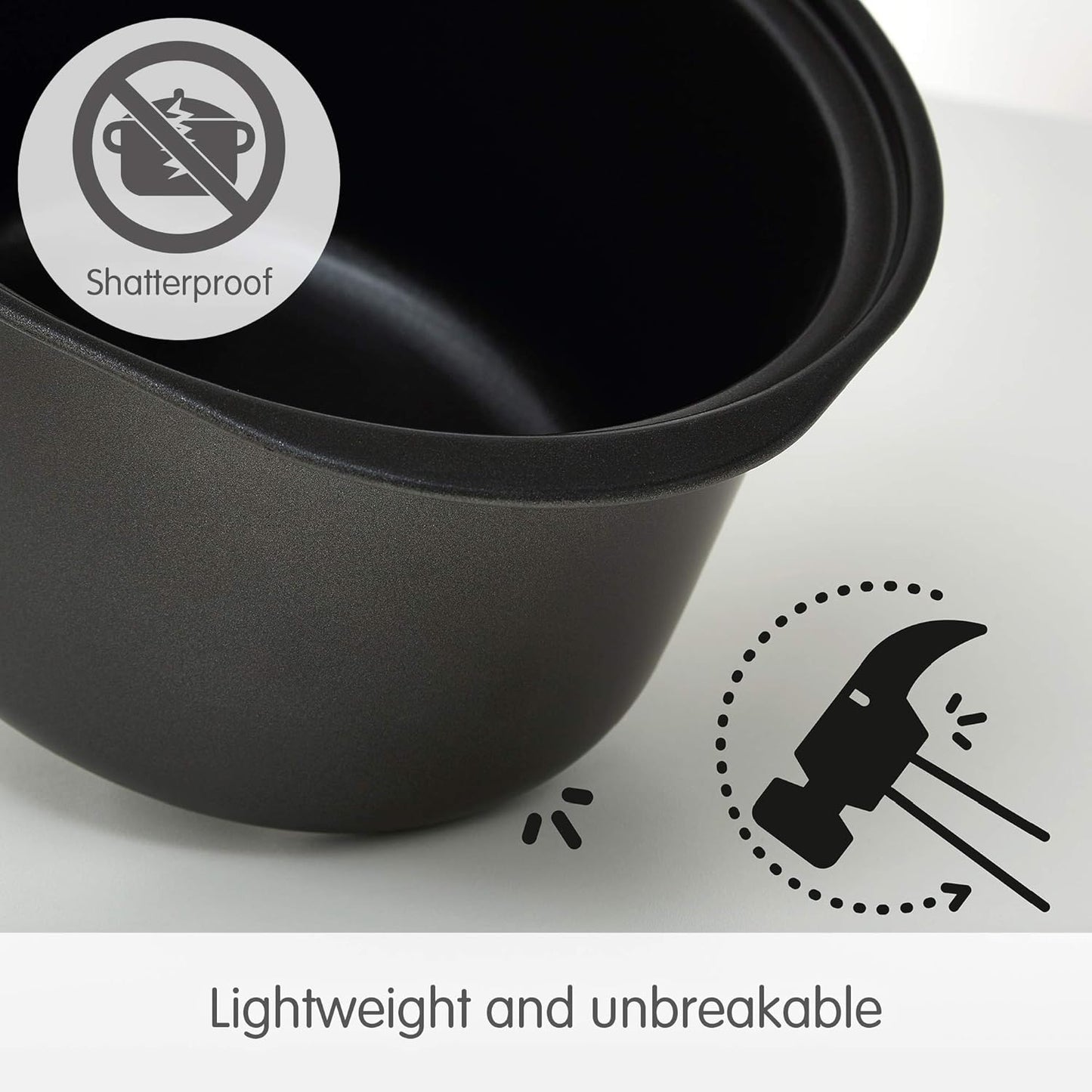 Slow Cooker Sear and Stew 460014 3.5L Red Slowcooker