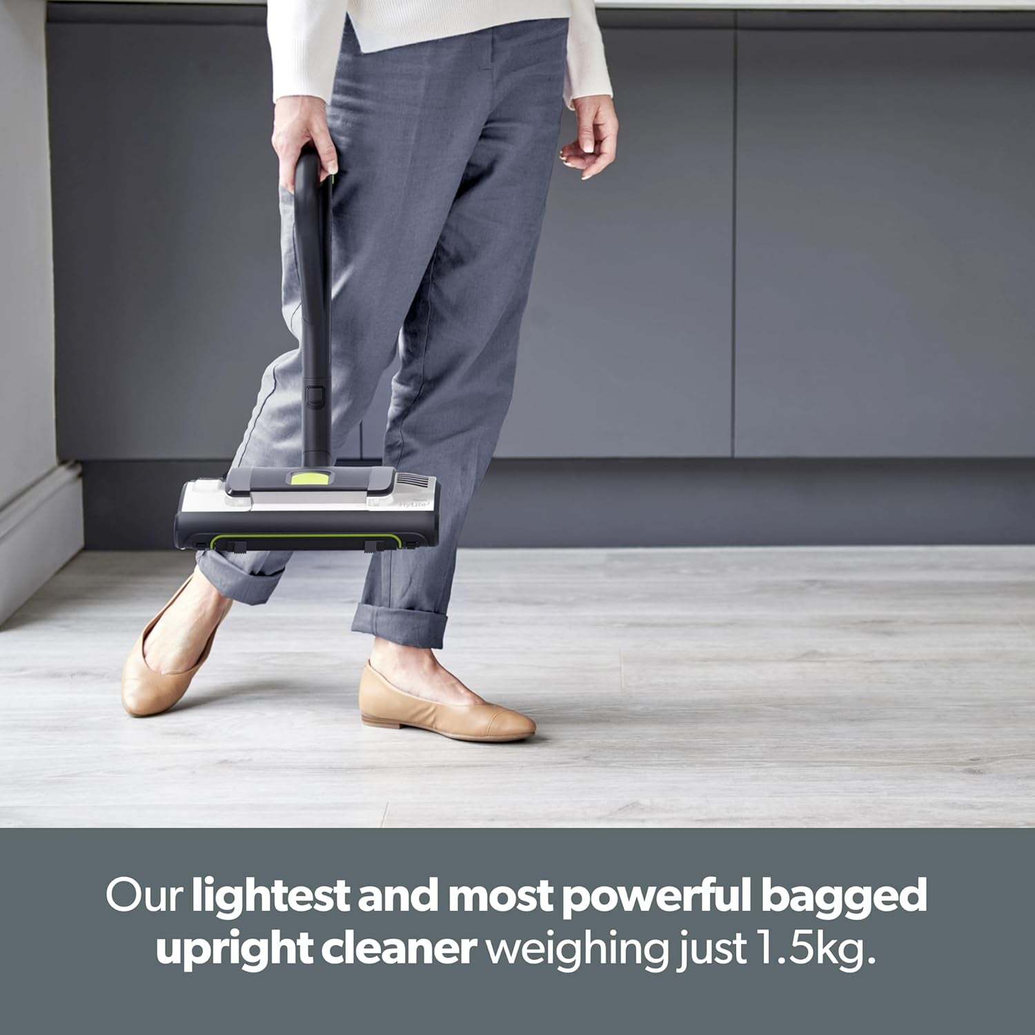 Hylite 2 | Cordless Upright and Handheld Vacuum | Lightweight | Powerful Airloc Technology | Bagged