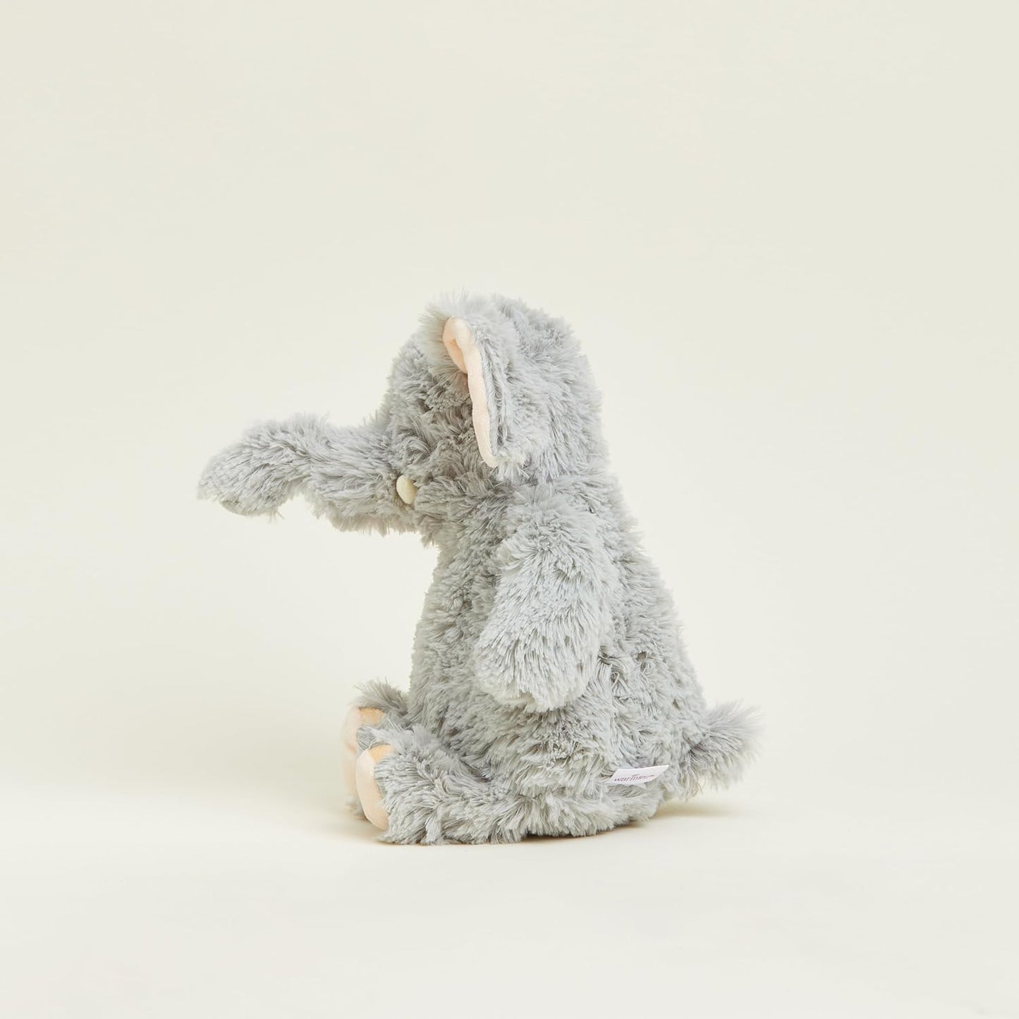 Plush Elephant Microwavable Weighted Teddy with French Lavender Scent, Hot or Cold for Cool Relaxation and Warm Relief