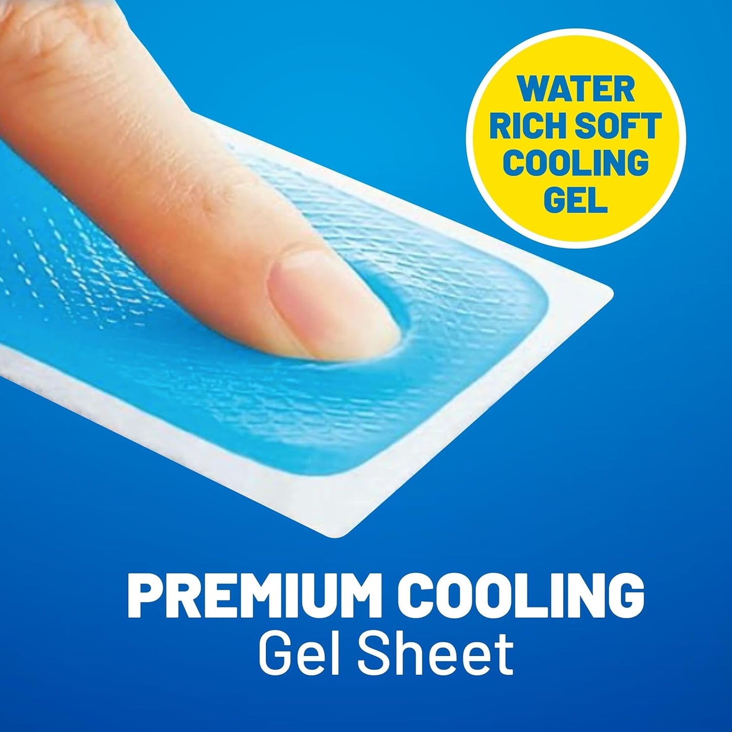 'N' Soothe Kids Cooling Strip Sachets, 4 Count (Pack of 1)