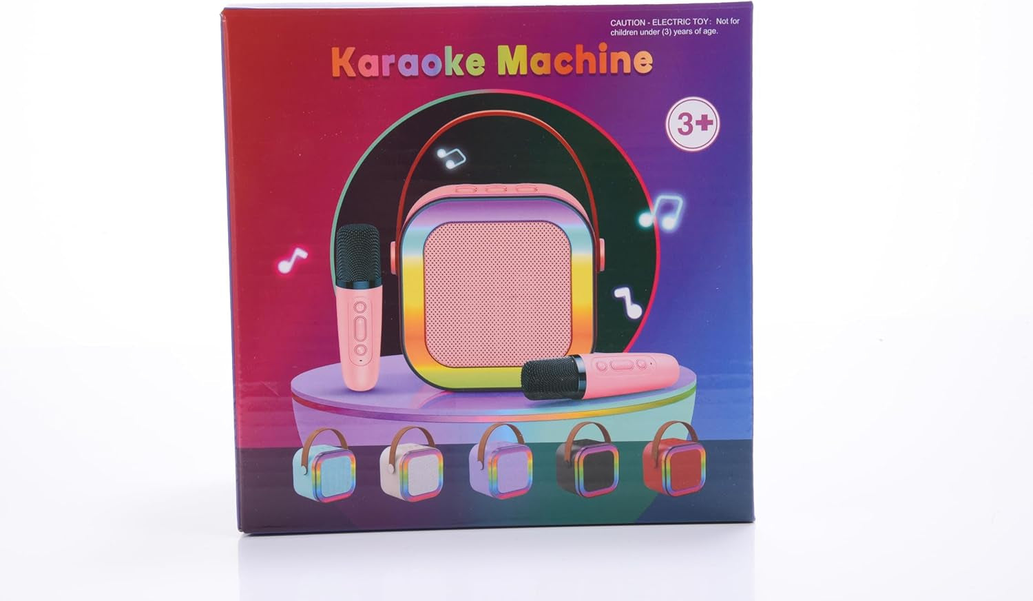 Karaoke Machine 2 Microphones, Birthday Gifts for Girls Toys Age 3-15 Year Old Girls Gifts Kids Microphone Toys for 3-12 Year Old Girls Birthday Presents Christmas Xmas Gifts for Kids Toys