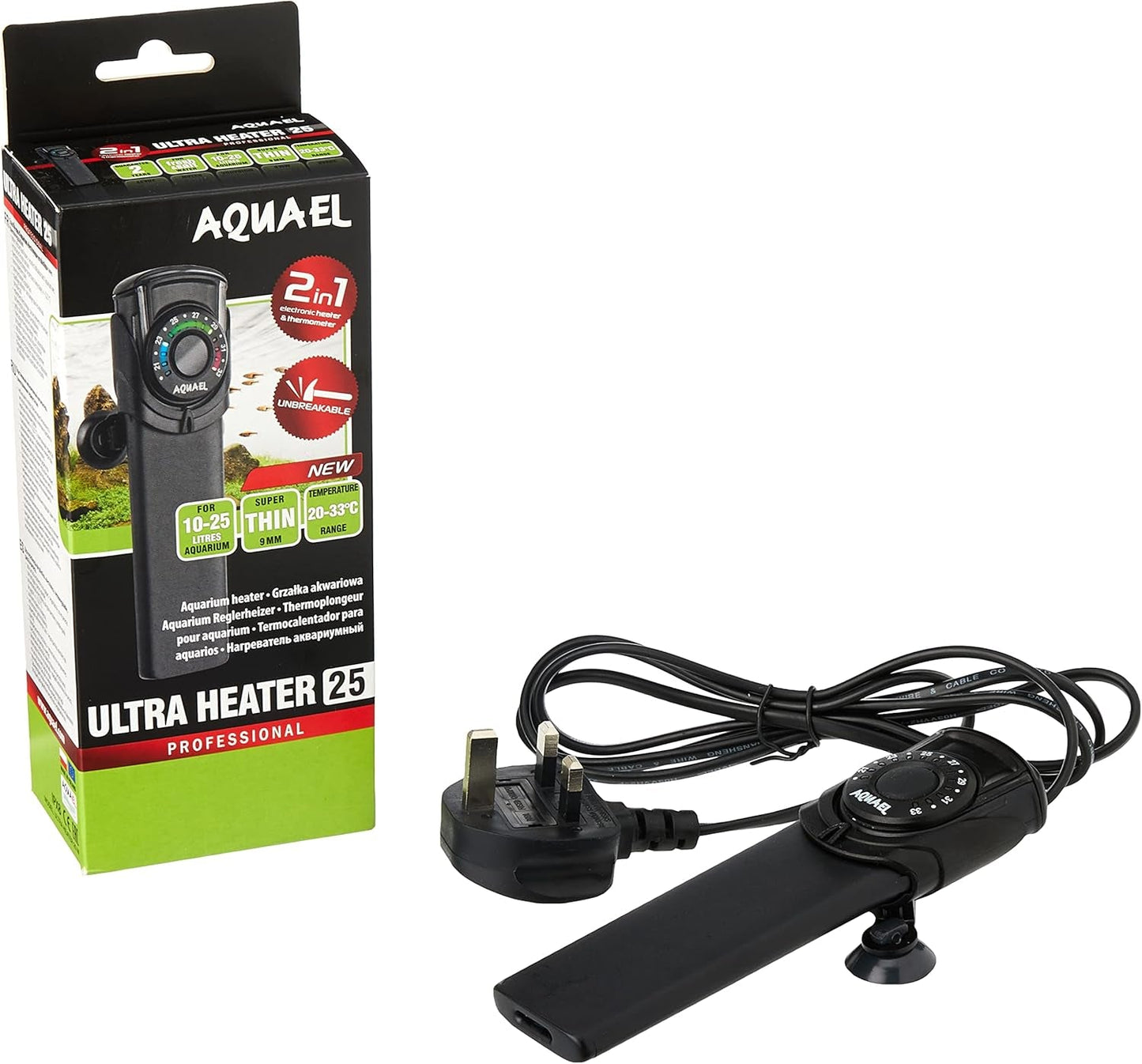 PLASTIC ULTRA Heater 25W
