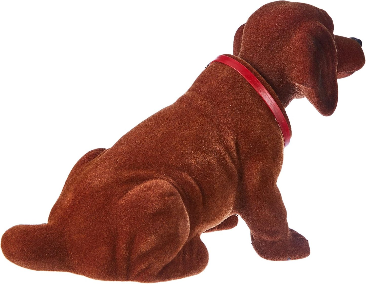 104329292 Nodding Dog for Car, Bobbing Head Waldi Waggle, 2-Ass