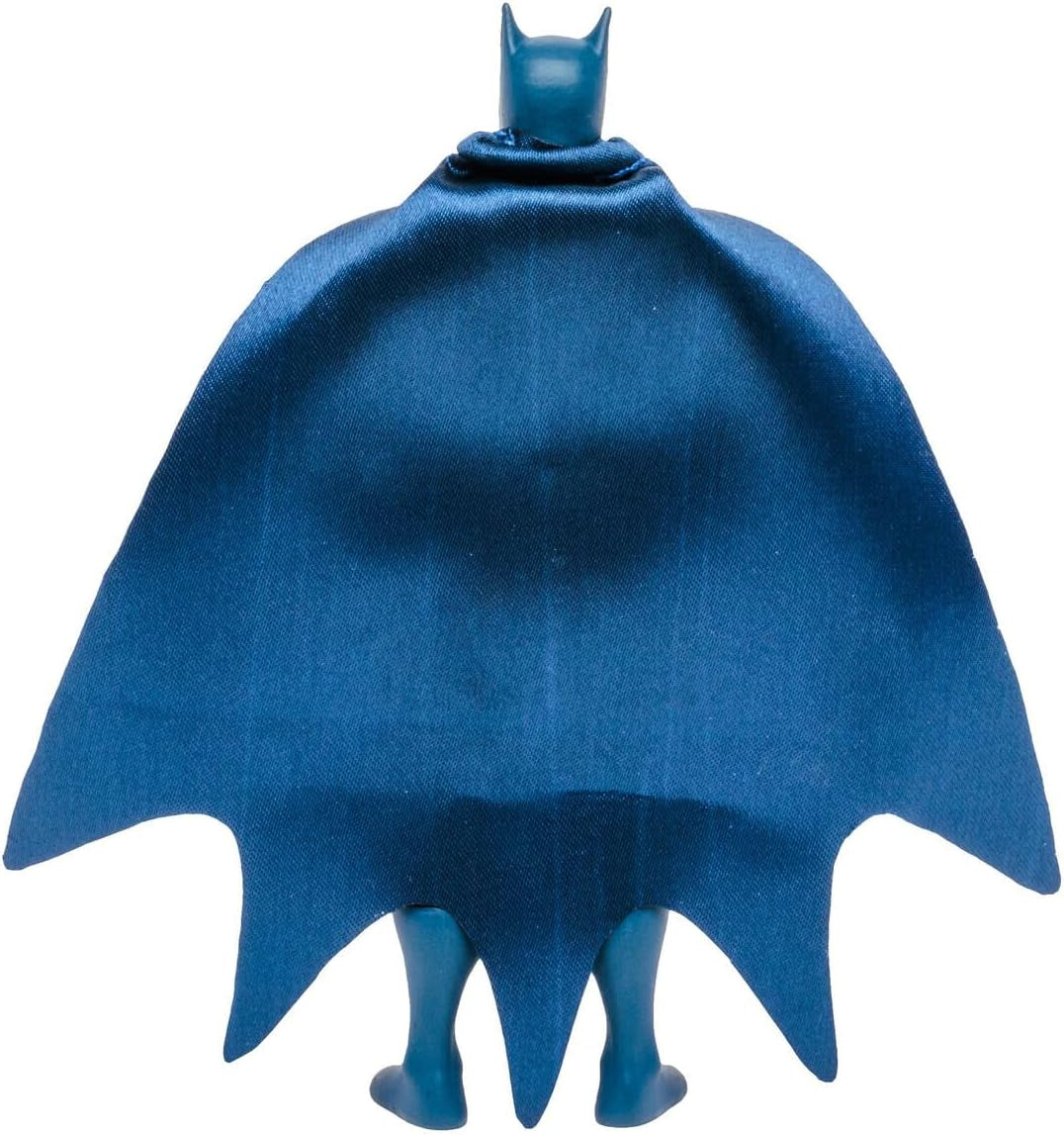 Mcfarlane Toys, Multiverse, 5-Inch Super Powers Batman Action Figure with 5 Points of Articulations, Collectible Retro 1980’S Super Powers Line Figure – Ages 12+
