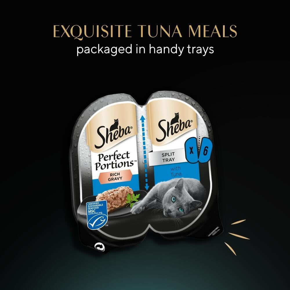 Portions with Tuna Chunks in Gravy 8 X 3X(2X37.5G)