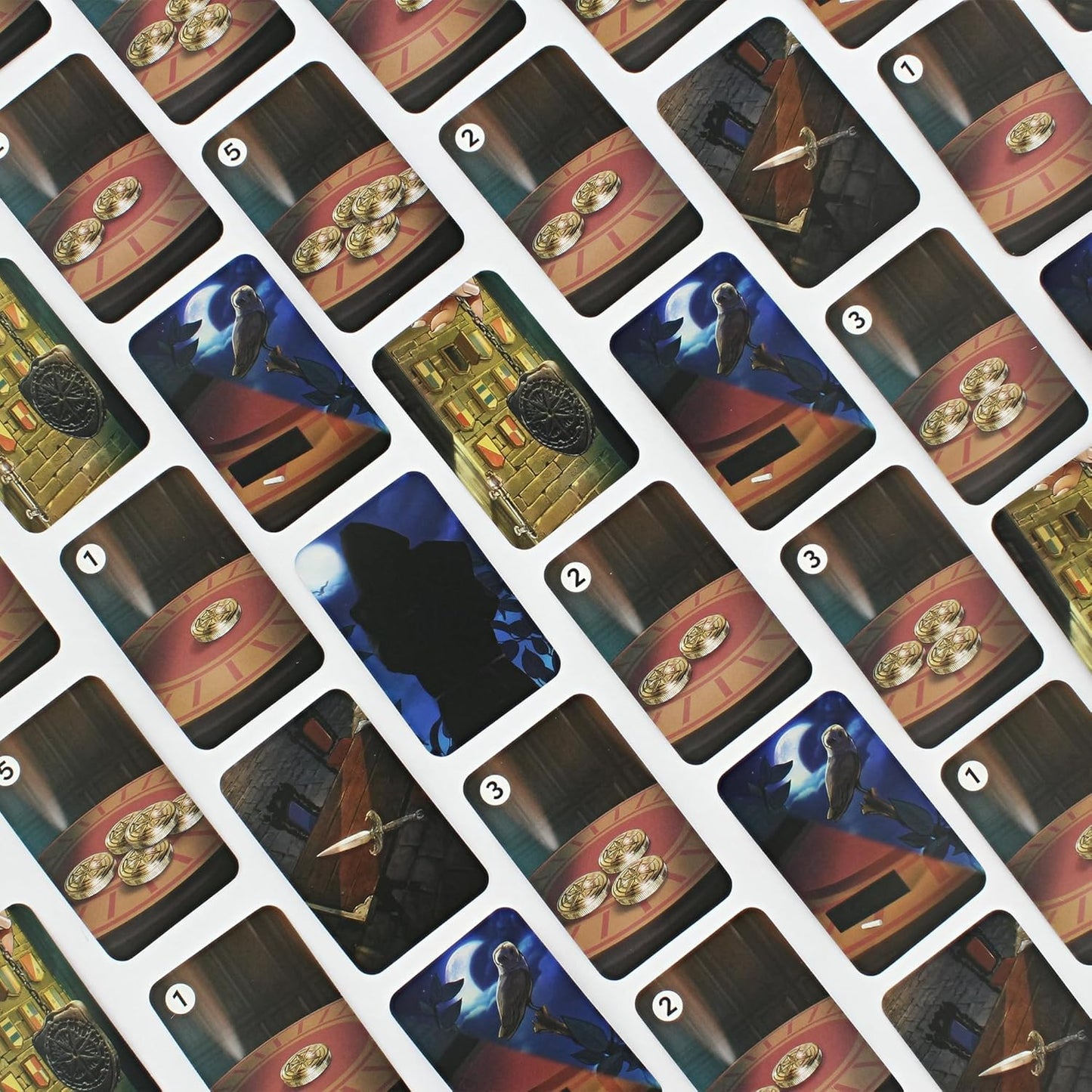 the Traitors Card Game | Based on the Hit TV Show | Family Social Deduction Fun | Great Game for Group Gatherings