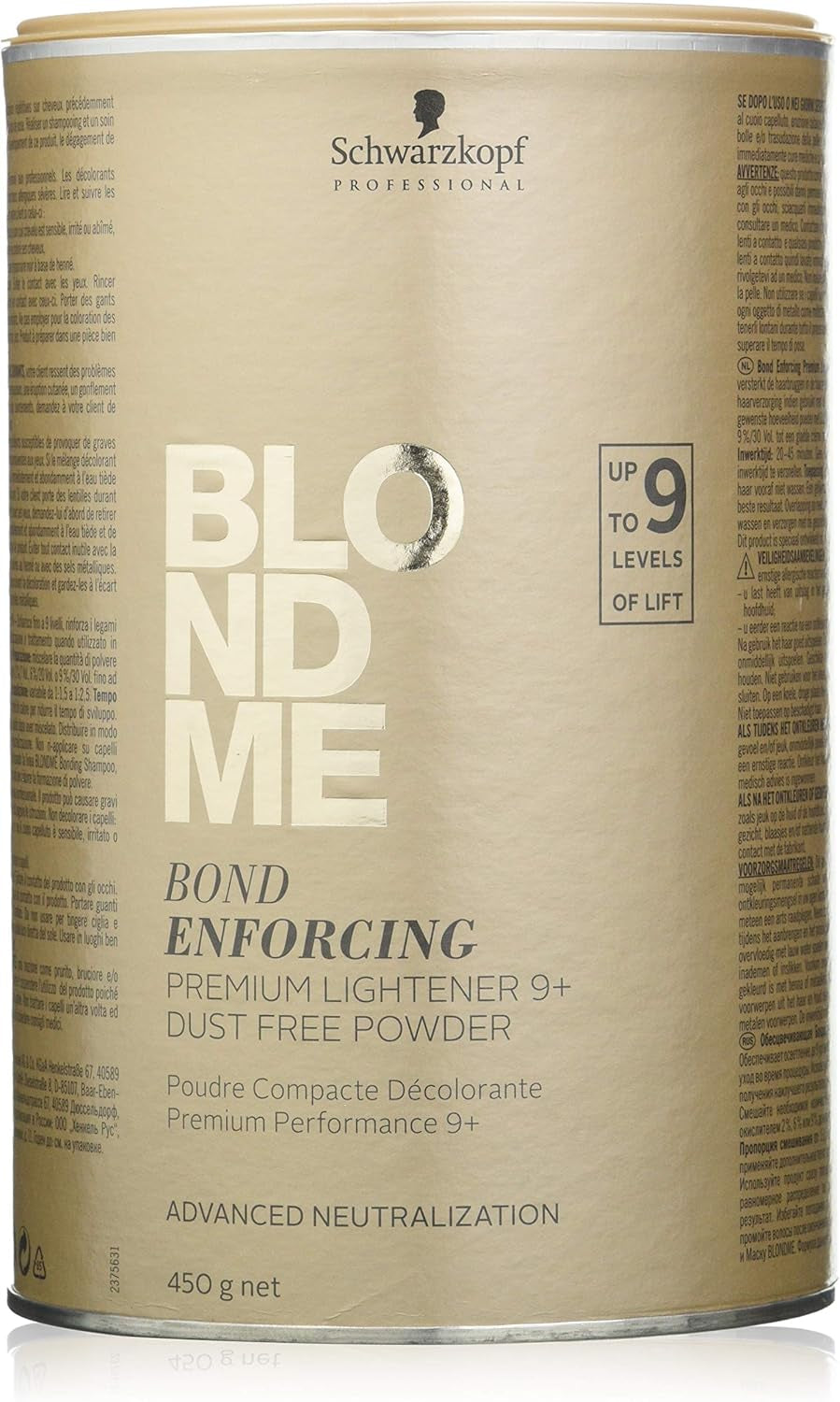 SCHWARZKOPF BM Bond Enf. Prem Light. 9+