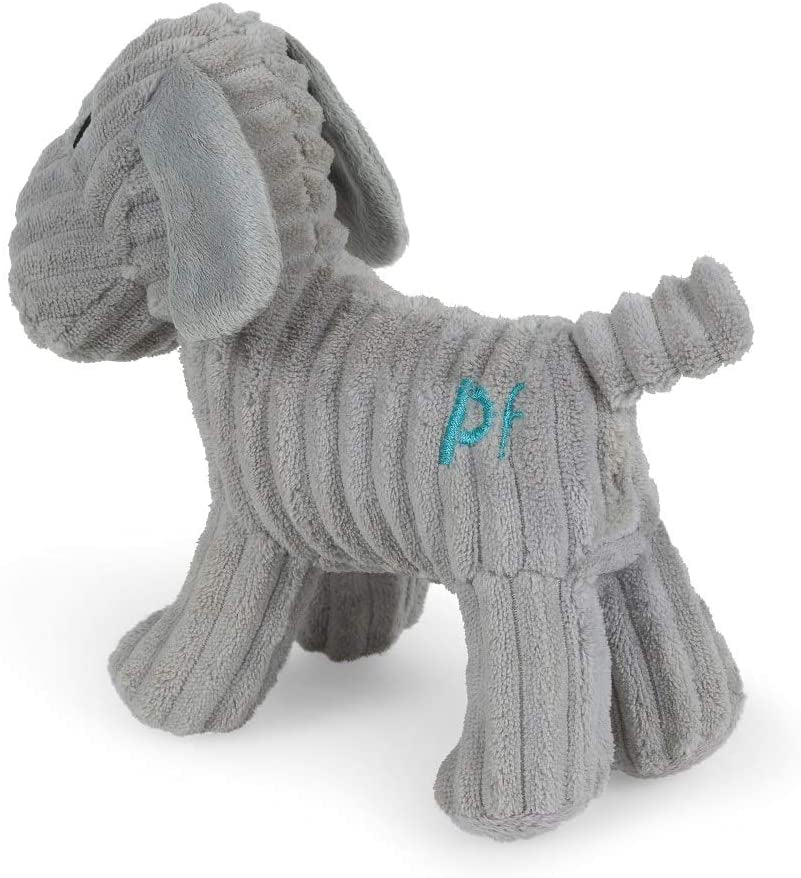 (Little ) Freddi Cord, Plush Puppy Dog Toy