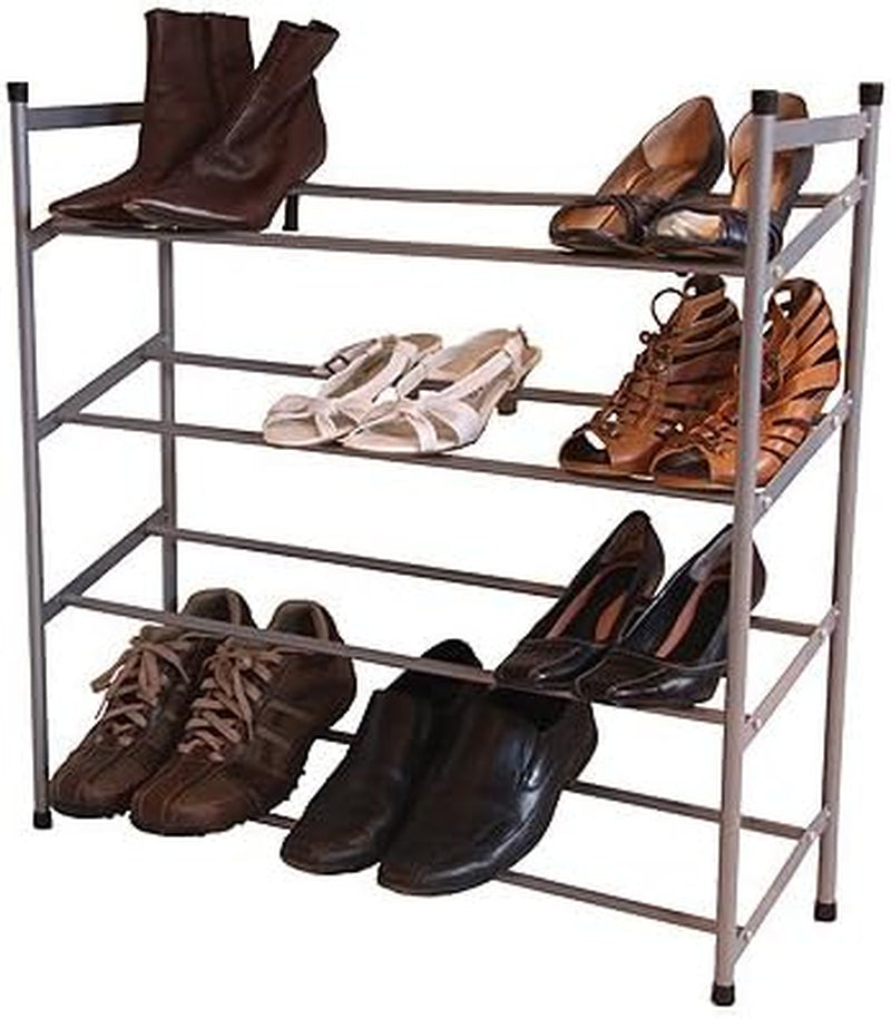 4 TIER SHOE RACK (NOT EXTENDABLE)