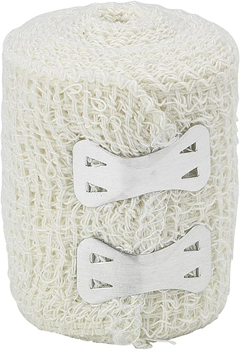 Crepe Cotton Bandages 5 Cm X 4.5 M (Pack of 6)