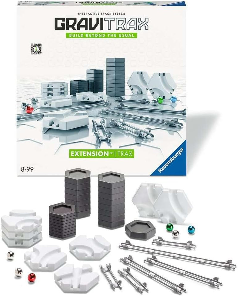 Gravitrax Trax Expansion Pack - Add on Extension Accessory Marble Run, STEM and Construction Toy for Kids Age 8 Years +