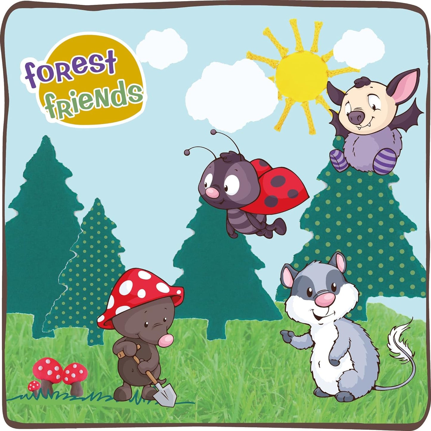Soft Toy Ladybird Lennybug 18 Cm I Cuddly Toys for Girls & Boys I Cute Stuffed Animal Made of Super Soft & Washable Plush – 48198