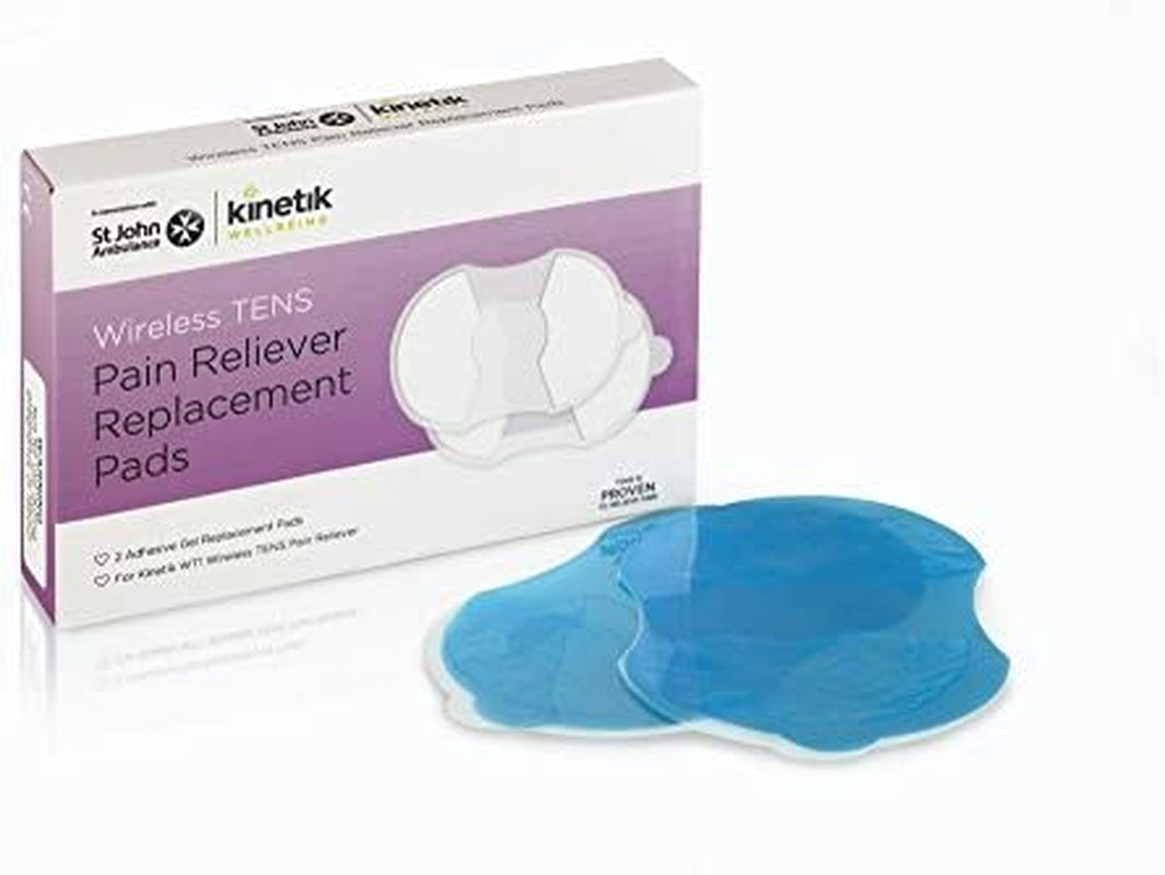 Wireless TENS Replacement Pads (Pack of 2) – in Association with St John Ambulance