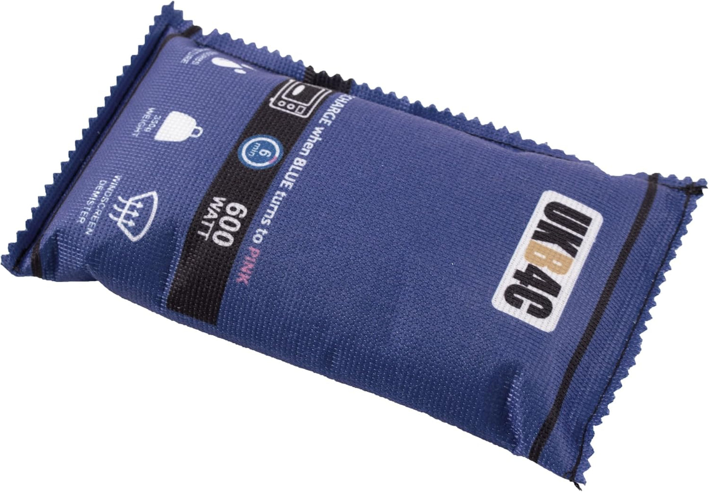 Reusable Car Dehumidifier Silica Gel Moisture Absorber to Eliminate Foggy and Condensation on Windscreen Moisture Damp Absorber for Caravan & Van 350G Moisture Trap Bags (Pack of 2)