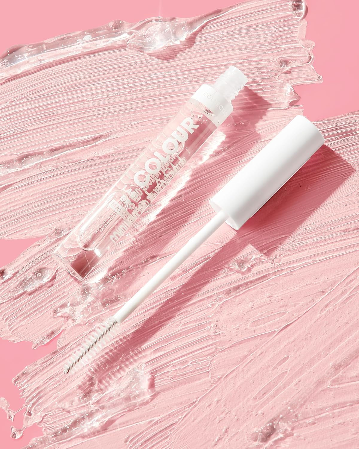 Cosmetics Colour Lash Mascara, Protein Enriched, 8Ml, Clear