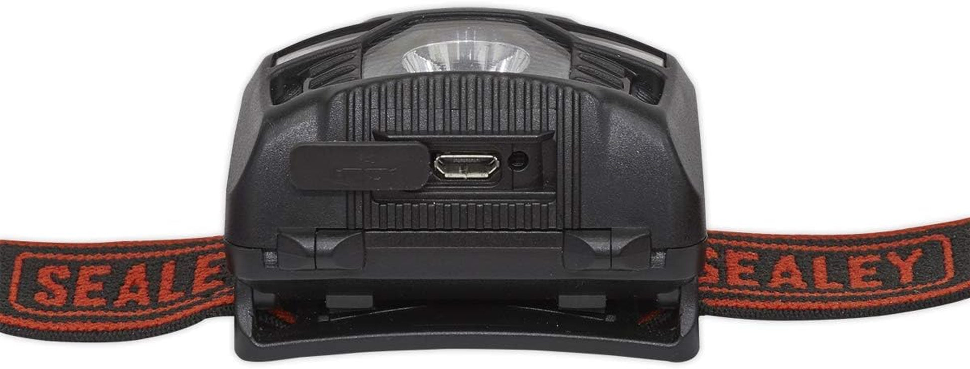 HT102R Rechargeable Head Torch 3W SMD LED with Auto-Sensor ,Red-