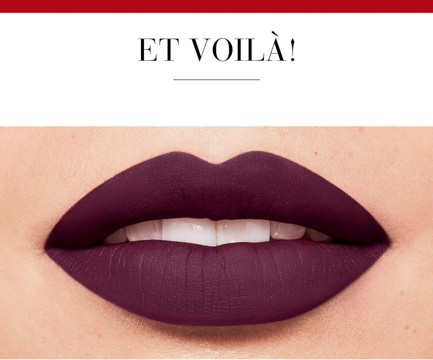 Rouge Edition Velvet Liquid Lipstick 25 Berry Chic Purples, 6.7Ml