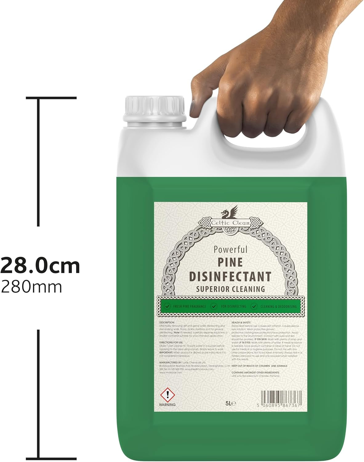 - Pine Disinfectant - 5 Litre