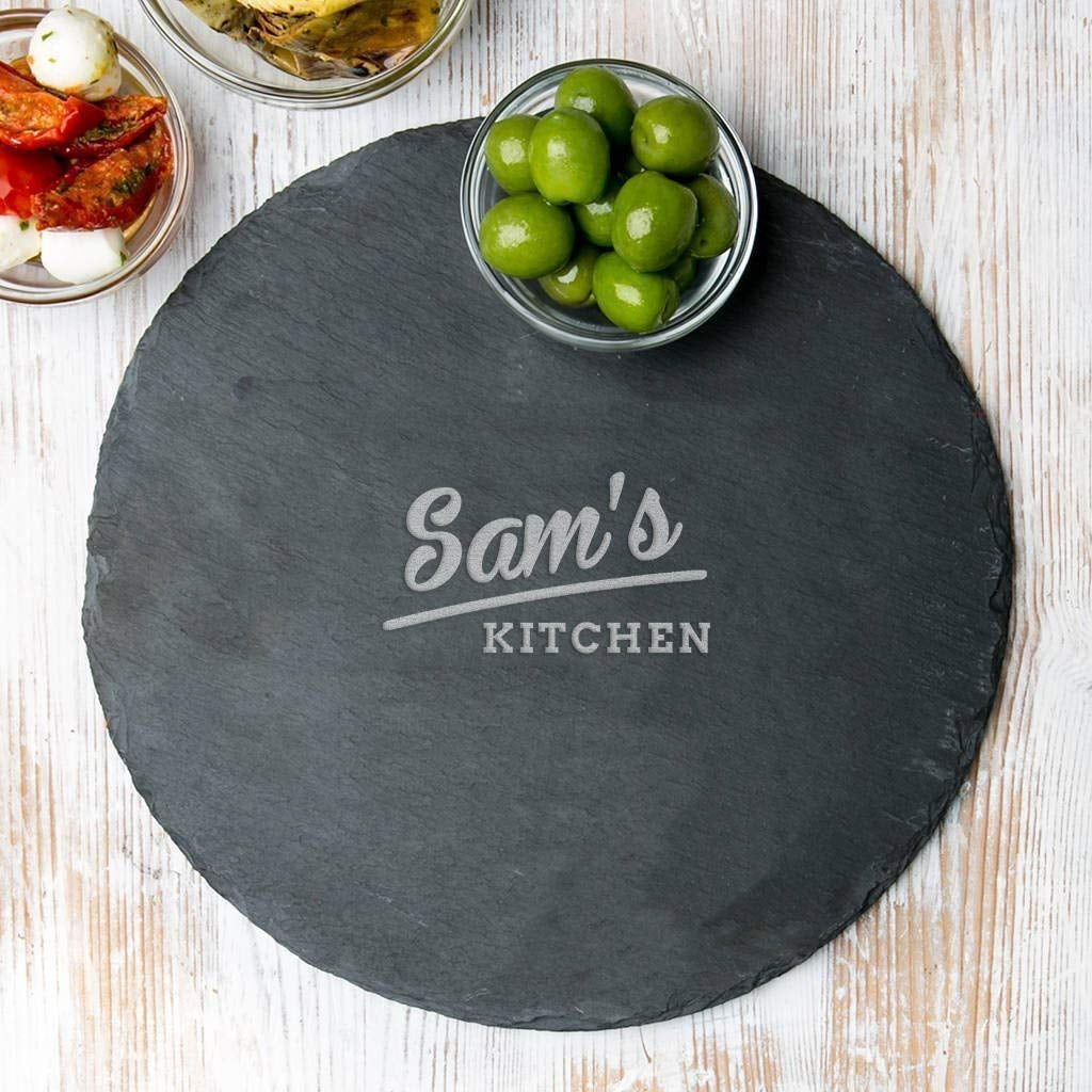 Personalised Kitchen Chopping Board - Housewarming Gifts for Men - Personalised Cheese Board for Him - New Home Gifts for Friends - Christmas Gifts for Him - Gifts for Cooking Lovers