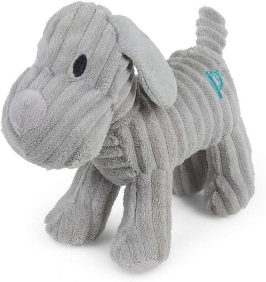 (Little ) Freddi Cord, Plush Puppy Dog Toy