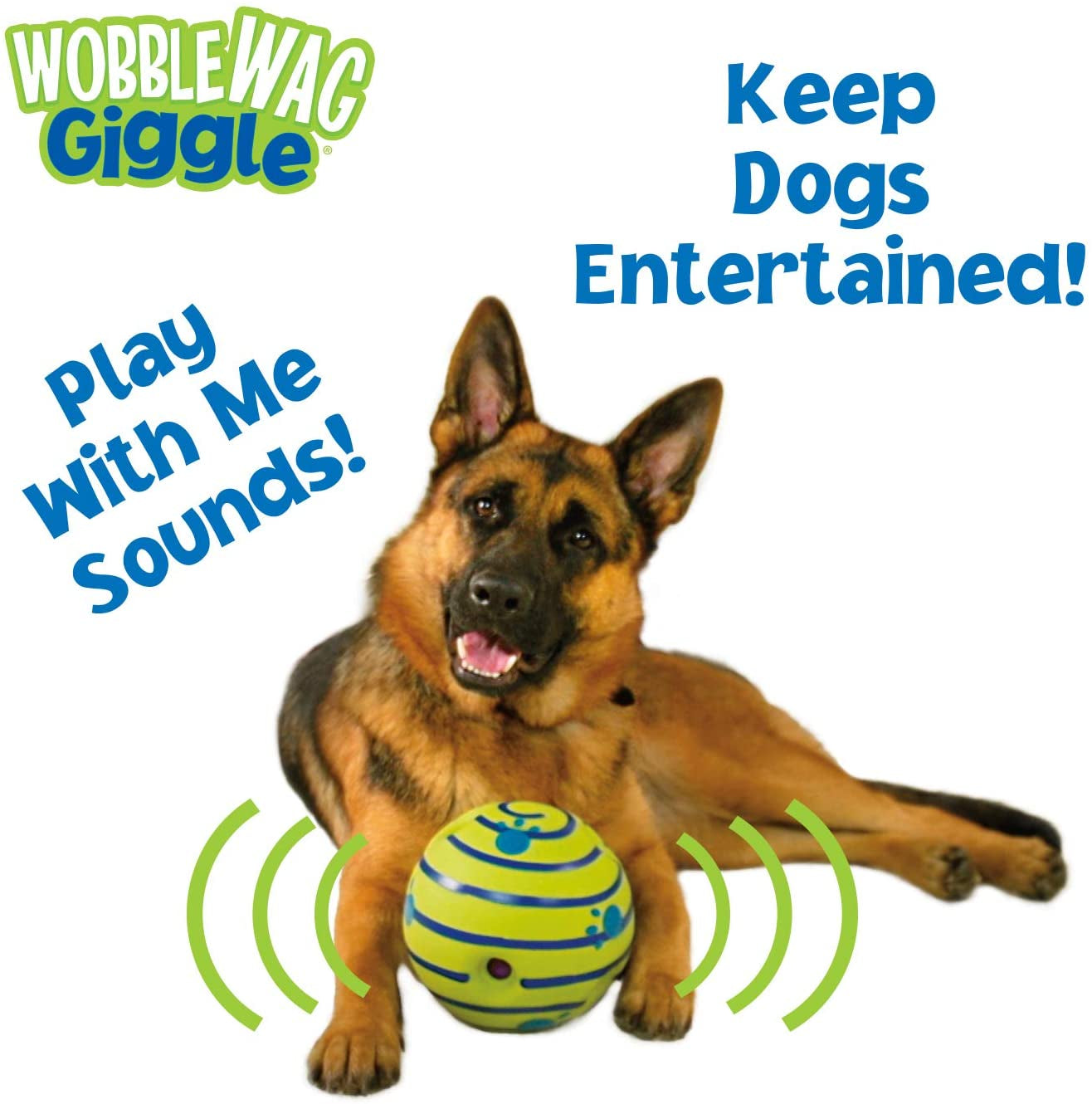 Allstar Innovations Ball, Dog Toy, as Seen on TV