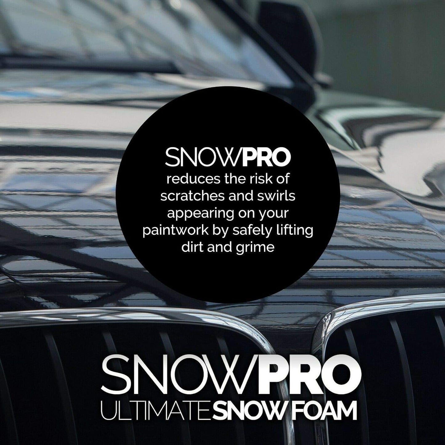 Snow Foam Shampoo Car Wash Soap 5L Ph Neutral Vehicle Cleaning Detailing Pre Wash Orange Fragrance