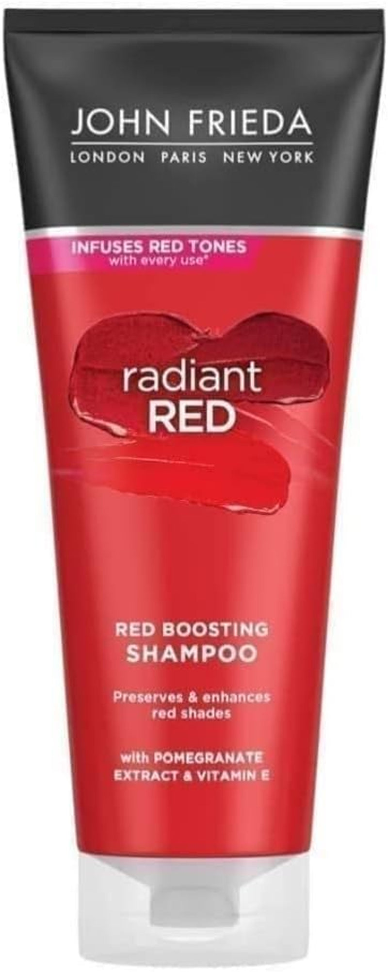 Radiant Red Boosting Shampoo 250 Ml, Shampoo Red Hair, Colour-Boosting and Depositing Shampoo Redheads