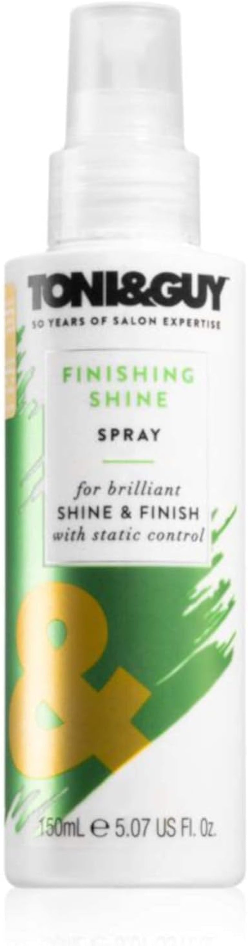 Finishing Shine Spray for Brilliant SHINE &FINISH with Static Control, 150 Ml