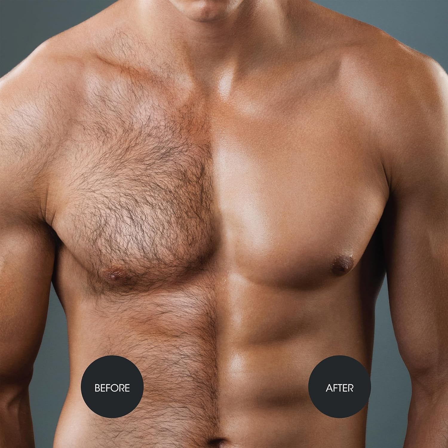 Hair Removal Cream, Depilatory Cream, Hair Removal Cream for Men for Chest, Back, Legs & Arms, 200Ml