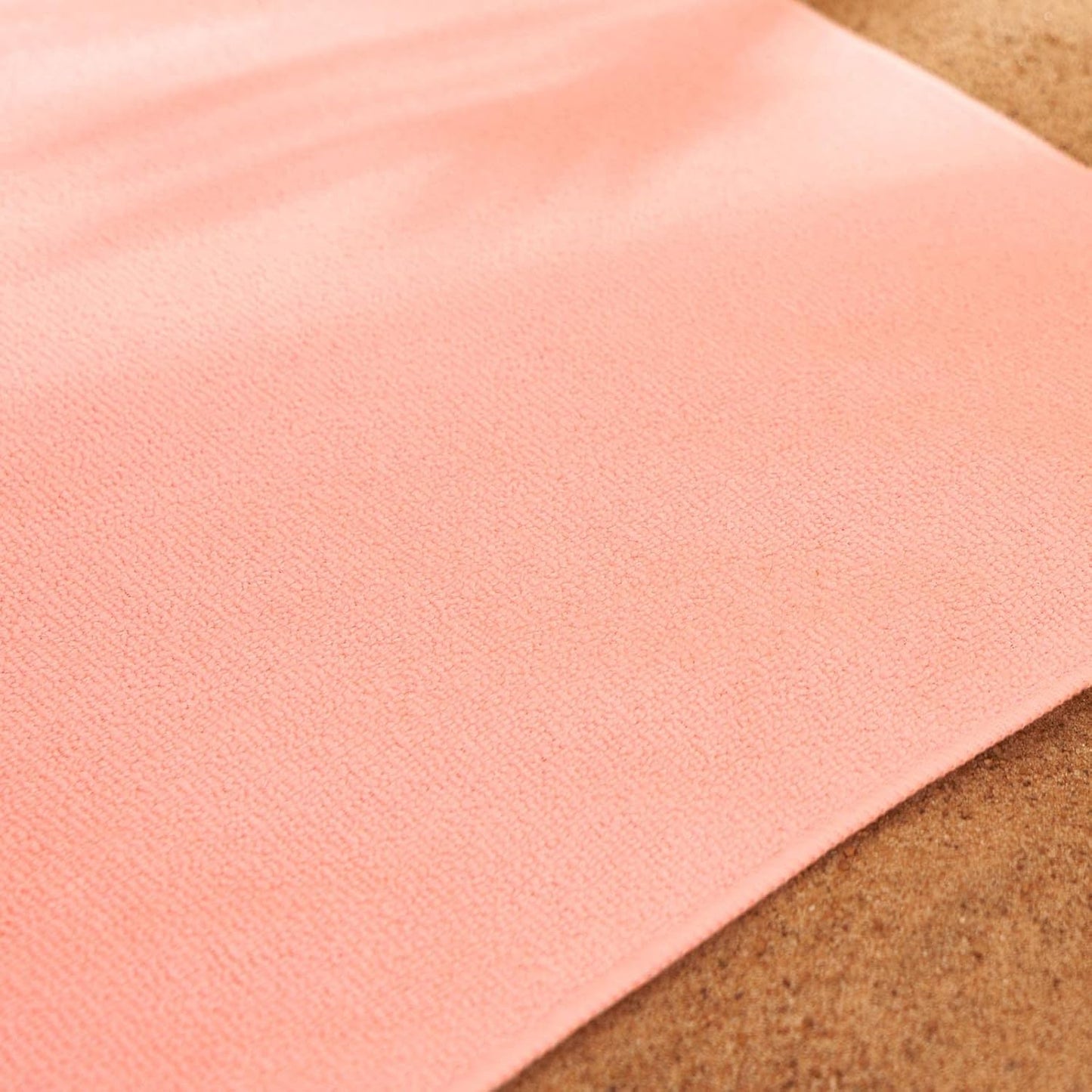 Large Microfibre Beach Towel for Girls Quick Dry Bathroom Pool Holiday Men Women Absorbent, 71 X 152Cm - Blush Pink