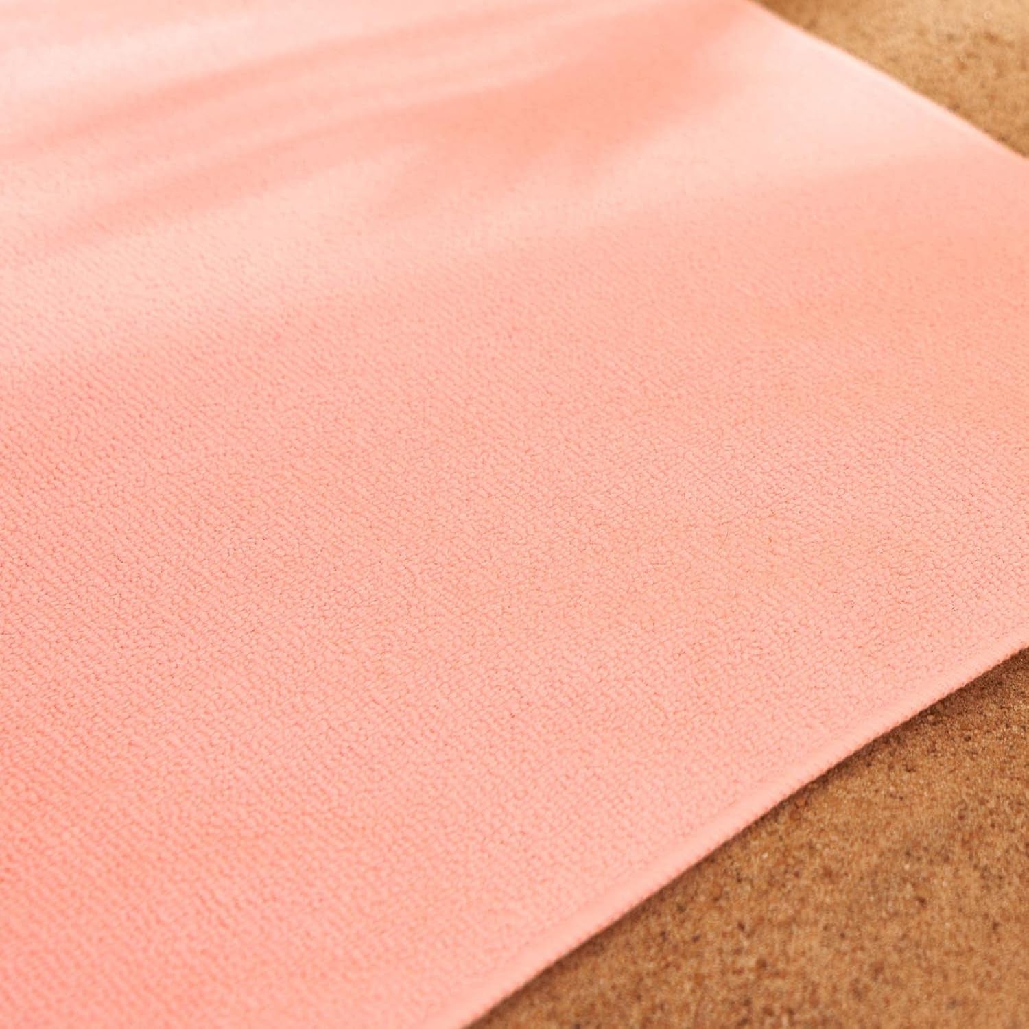 Large Microfibre Beach Towel for Girls Quick Dry Bathroom Pool Holiday Men Women Absorbent, 71 X 152Cm - Blush Pink