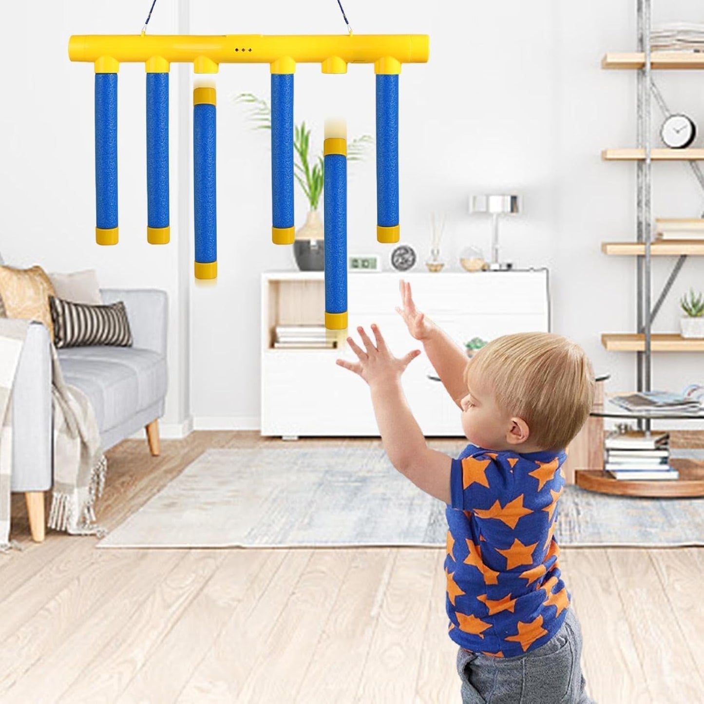 Training Catching Sticks Games,Catching Sticks Training Toy,Reaction Game Eye Training Toy,3 Falling Speeds Adjustable,Improve Agility Hand-Eye Coordination