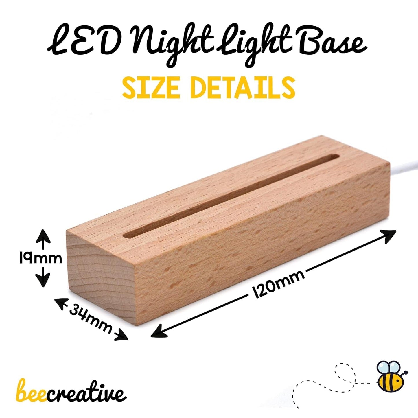 Wedding Anniversary Engagement Date Gifts for Him or Her, Gifts for Girlfriend Boyfriend, Valentine'S Day Gifts, Personalised LED Wooden Night Light for Wife Husband