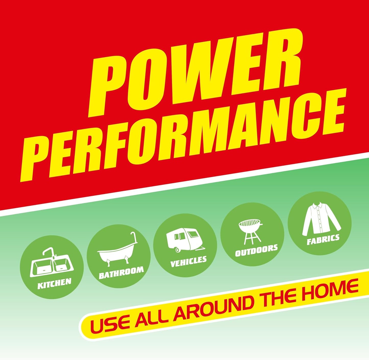 All Purpose Degreaser Spray – Extra Large (1 Litre) | Removes Grease & Oil from Kitchen & Bathroom Surfaces, Outdoor, Vehicles & Fabrics